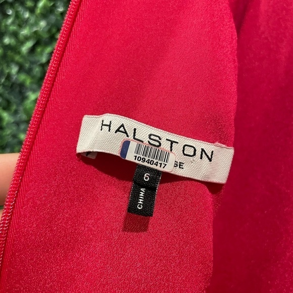 Halston Heritage Fuchsia Twist Gown - Picture 9 of 9